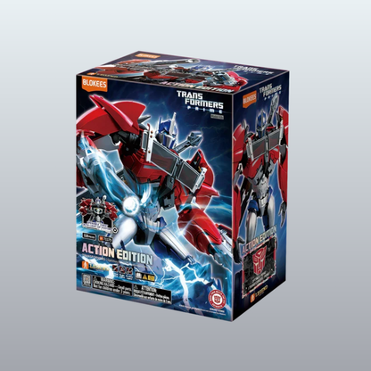 Transformers Action Edition - Optimus Prime