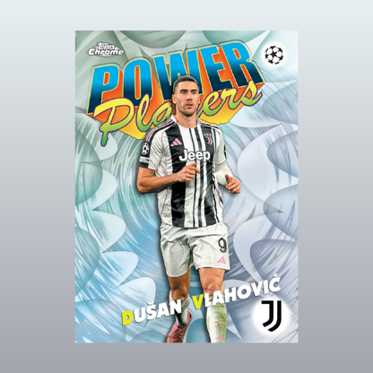 Topps Chrome  UEFA Club Competitions 2025-26 - Hanger Box
