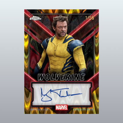 Topps Chrome Deadpool 2025 - Hobby Box