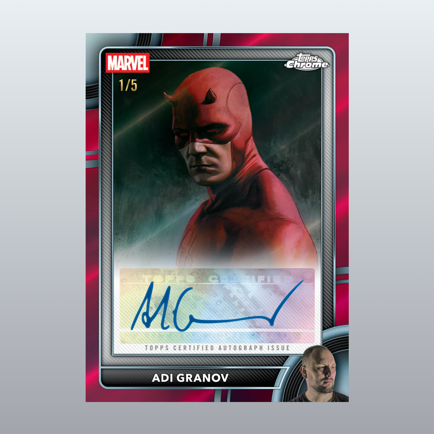 Topps Chrome Marvel Comics 2026 - Mega Box