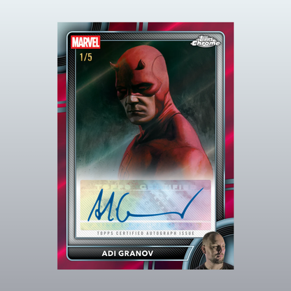 Topps Chrome Marvel Comics 2026 - Mega Box