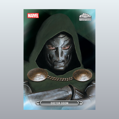 Topps Chrome Marvel Comics 2026 - Mega Box