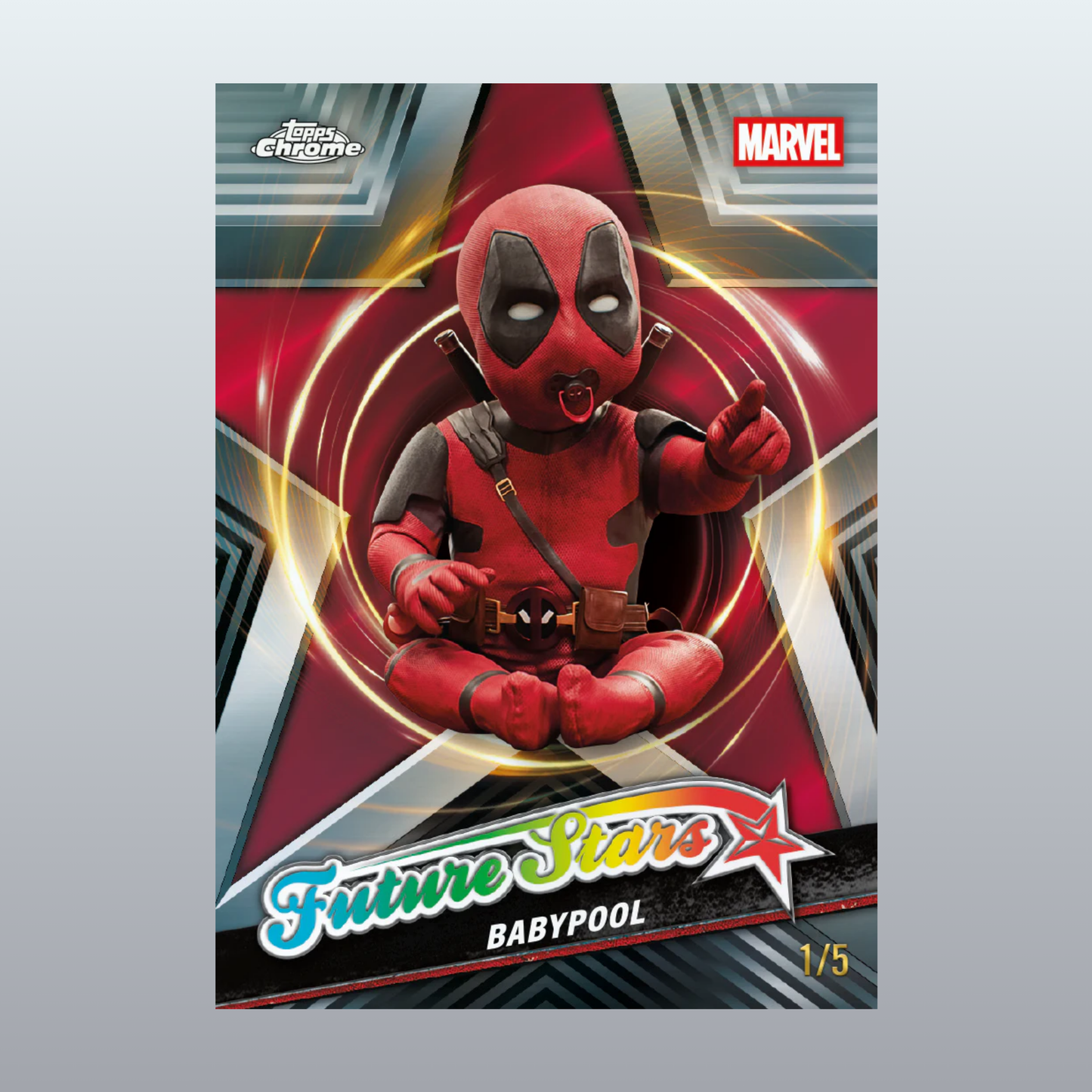 Topps Chrome Deadpool 2025 - Hobby Box