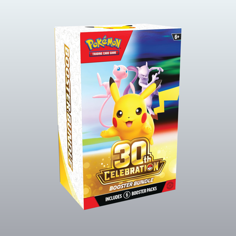30th Celebration - Booster Bundle
