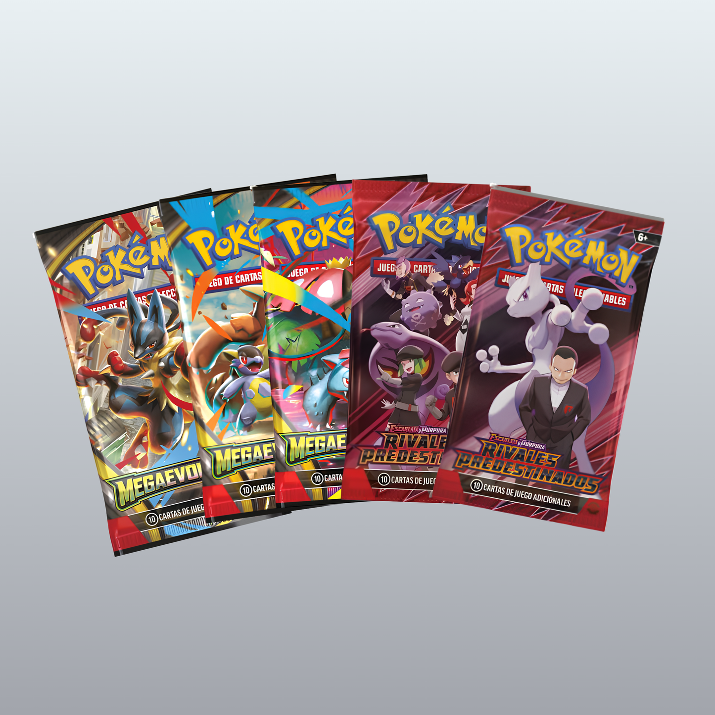Colección con Figura Mega-Lucario ex