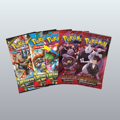 Colección con Figura Mega-Lucario ex