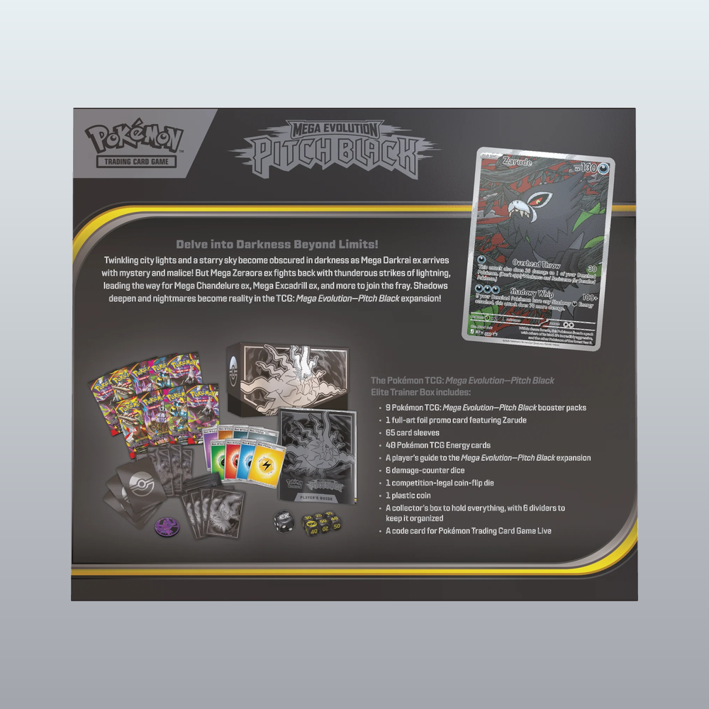 Pitch Black Elite Trainer Box