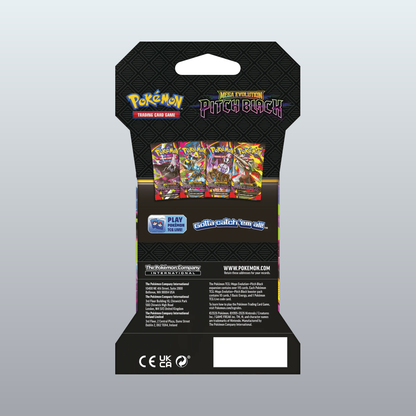 Pitch Black Sleeved Booster