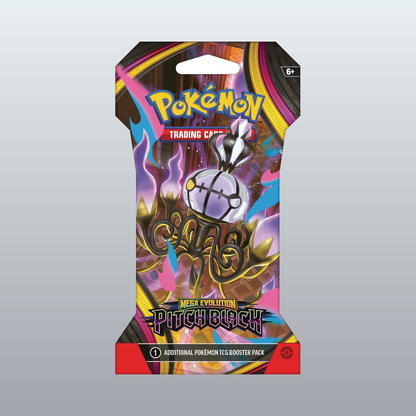 Pitch Black Sleeved Booster