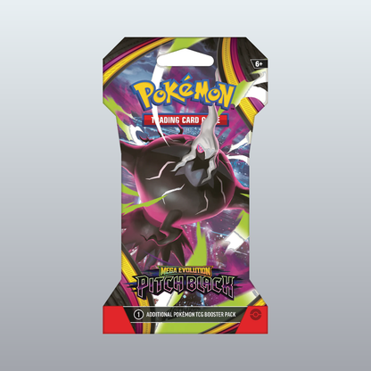 Pitch Black Sleeved Booster