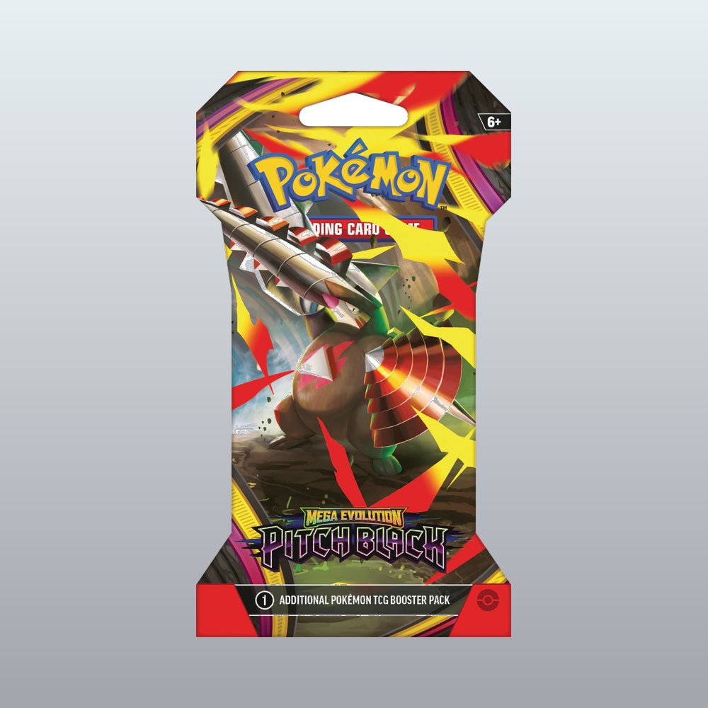 Pitch Black Sleeved Booster