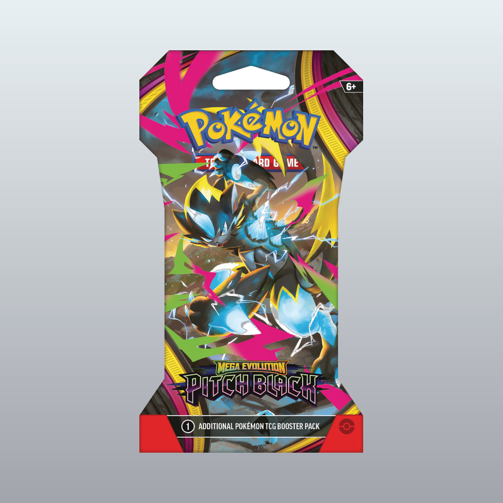 Pitch Black Sleeved Booster